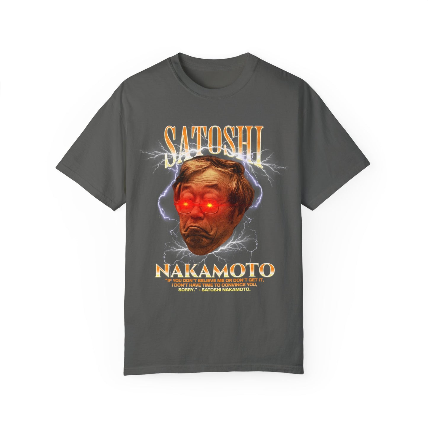 Satoshi Nakamoto "Sorry"